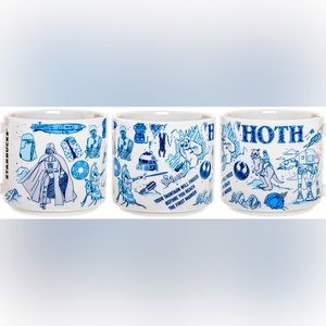 Starbucks Disney Star Wars 2020 Hoth Mug